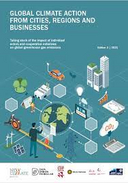Global climate action from cities, regions and businesses – 2021