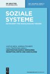 Uzbekistan – a region of world society? Variants of differentiation in agricultural resources governance