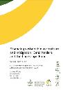 Financing sustainable agriculture and mitigation: Smallholders and the Landscape Fund