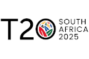 Logo: T20 South Africa 2025