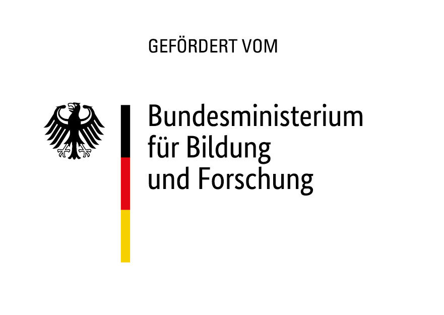 Logo: Finanzierung / Commisioned Financed by Bundesministerium für Bildung und Forschung BMBF