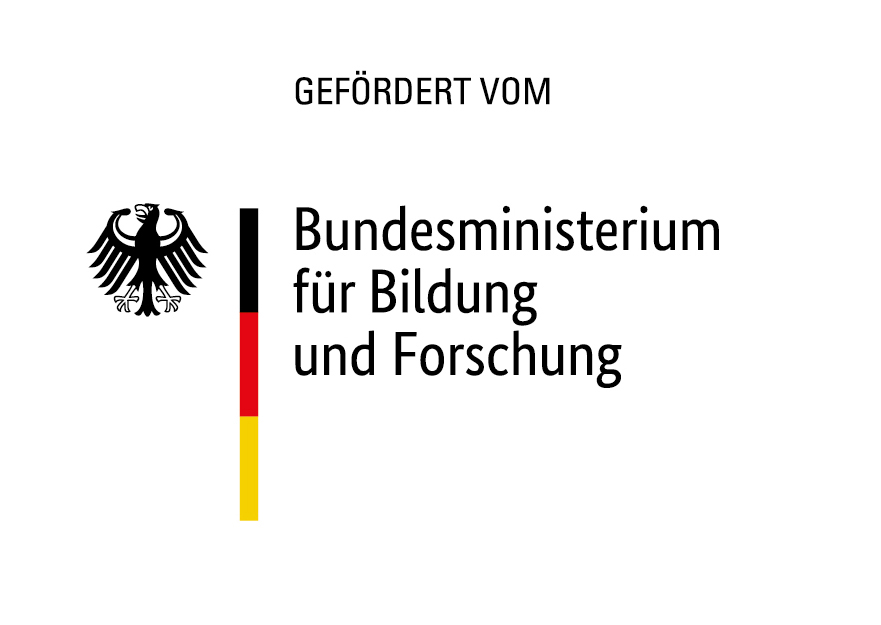 Logo: Bundesminsiterium für Bildung und Forschung (BMBF), Förderung des Projekts "Saubere Luft für eine nachhaltige Zukunft: Ein transdiziplinärer Ansatz zur Verminderung von Rußemissionen im Großraum Manila (TAME-BC)"