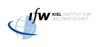 Logo: Institut für Weltwirtschaft an der Universität Kiel (IfW)