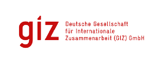 [Translate to English:] Logo: Deutsche Gesellschaft für Internationale Zusammenarbeit (GIZ)