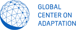 [Translate to English:] Logo: Global Center on Adaptation