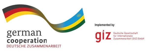 Logo: German cooperation implemented by GIZ