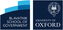 Logo: Blavatnik School of Government at the University of Oxford (UK)