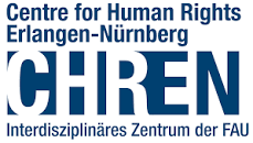 Logo: Centre for Human Rights Erlangen-Nürnberg