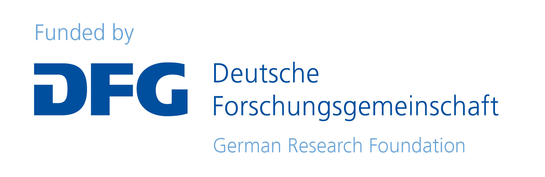 Logo: Deutsche Forschungsgemeinschaft (DFG)