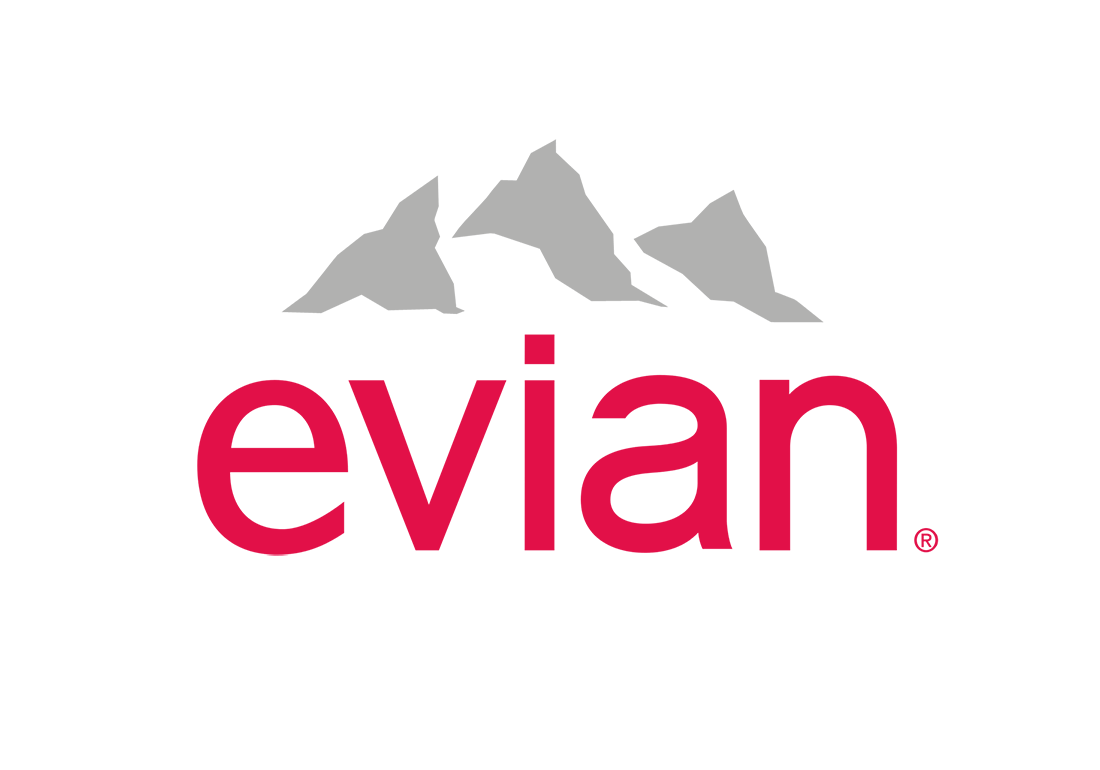 Logo: Societé Anonyme des Eaux Minérales d'Evian, DANONE group - France