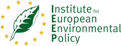 Logo: Institute for European Environmental Policy (IEEP)
