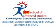 [Translate to English:] Logo: TERI School of Advanced Studies (India) 
