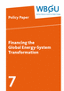 Financing the global energy-system transformation