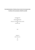 The institutionalisation of infectious disease control in the European Union : the effects of the securitisation of BSE/TSEs and SARS