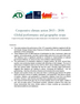 Cooperative climate action 2013 - 2018: global performance and geographic scope