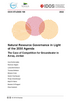 Natural resource governance in light of the 2030 Agenda: the case of competition for groundwater in Azraq, Jordan