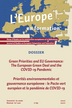 Leadership and partnerships for the European Green Deal: EU relations with (re)emerging economies