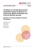 The effects of a private-sector driven smallholder support programme on productivity, market participation and food and nutrition security: evidence of a Nucleus-Outgrower Scheme from Zambia