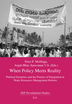 When policy meets reality: political dynamics and the practice of integration in water resources management reform