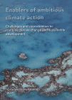 Enablers of ambitious climate action: challenges and opportunities to combine climate change and sustainable development