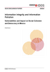 Information integrity and information pollution: vulnerabilities and impact on social cohesion and democracy in Mexico