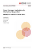 Green hydrogen: implications for international cooperation: with special reference to South Africa