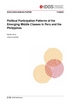 Political participation patterns of the emerging middle classes in Peru and the Philippines