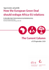 How the European Green Deal should reshape Africa-EU relations