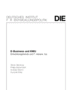 E-Business und KMU. Entwicklungstrends und Förderansätze