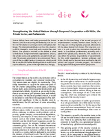 Strengthening the United Nations through deepened cooperation with NGOs, the private sector, and parliaments