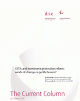 CETA and investment protection reform: winds of change or gentle breeze?