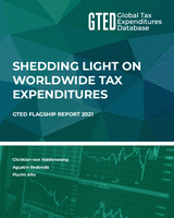 Shedding light on worldwide tax expenditures: GTED flagship report 2021