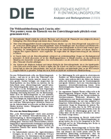 Die Welthandelsordnung nach Cancún, oder: was passiert, wenn die Rhetorik von der Entwicklungsrunde plötzlich ernst genommen wird...