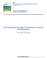 Poverty in the post-2015 agenda and framework
