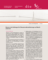 Warum es bei Zahlungen für Ökosystemdienstleistungen auf Macht ankommt