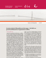 Armutsorientierte Klimarisikoversicherungen: die Rolle von gemeinschaftsbasierten Organisationen (CBOs)