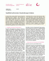 Staatlichkeit und Governance: Herausforderungen in Südasien