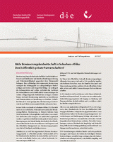 Mehr Bewässerungslandwirtschaft in Subsahara-Afrika: durch öffentlich-private Partnerschaften?
