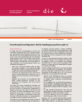 Umweltwandel und Migration: welche Handlungsperspektiven gibt es?