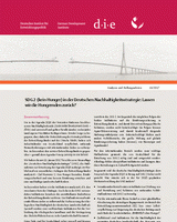 SDG 2 (kein Hunger) in der Deutschen Nachhaltigkeitsstrategie: lassen wir die Hungernden zurück?