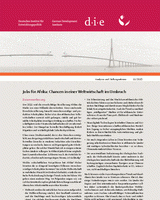 Jobs für Afrika: Chancen in einer Weltwirtschaft im Umbruch