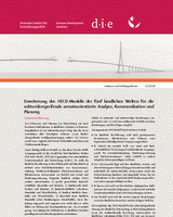 Erweiterung des OECD-Modells der fünf ländlichen Welten für die sektorübergreifende armutsorientierte Analyse, Kommunikation und Planung