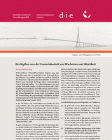 Der Mythos von der Unvereinbarkeit von Wachstum und Gleichheit