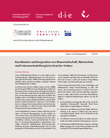 Koordination und Kooperation von Wasserwirtschaft, Naturschutz und Freiraumentwicklung beim Emscher-Umbau
