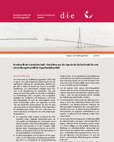 Sonderrolle der Landwirtschaft : Einsichten aus der Agonie der Doha-Runde für eine entwicklungsfreundliche Agrarhandelspolitik