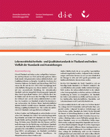 Lebensmittelsicherheits- und Qualitätsstandards in Thailand und Indien: Vielfalt der Standards und Auswirkungen