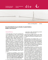 Demokratieförderung im Zeitalter Sozialer Medien: Risiken und Chancen