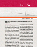 Was kann Entwicklungspolitik zur Bekämpfung von Fluchtursachen beitragen?