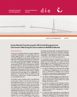 Deutschlands Finanzierung des UN-Entwicklungssystems: Eine bessere Mischung für einen stärkeren Multilateralismus