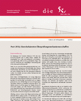 Post-2015: einen kohärenten Überprüfungsmechanismus schaffen